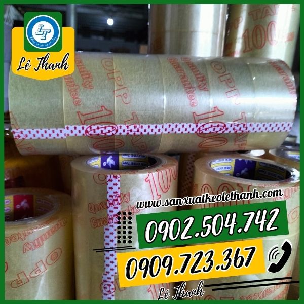 băng keo trong Lê Thanh băng keo trong Lê Thanh