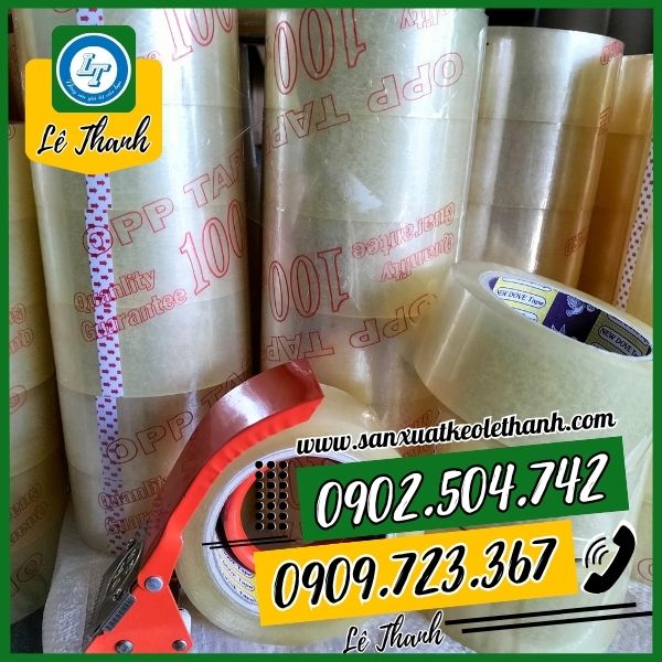 Băng keo trong 1kg, 1kg2 Băng keo trong 1kg, 1kg2