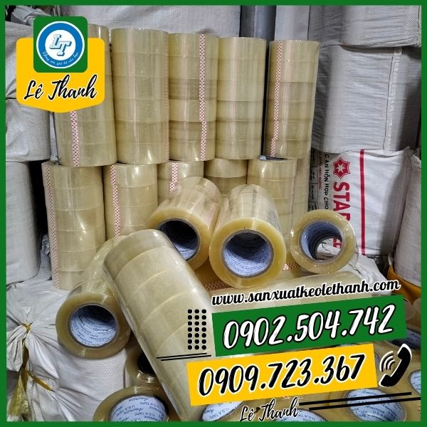 Băng keo trong 200y hàng luôn có tại kho Băng keo trong 200y hàng luôn có tại kho