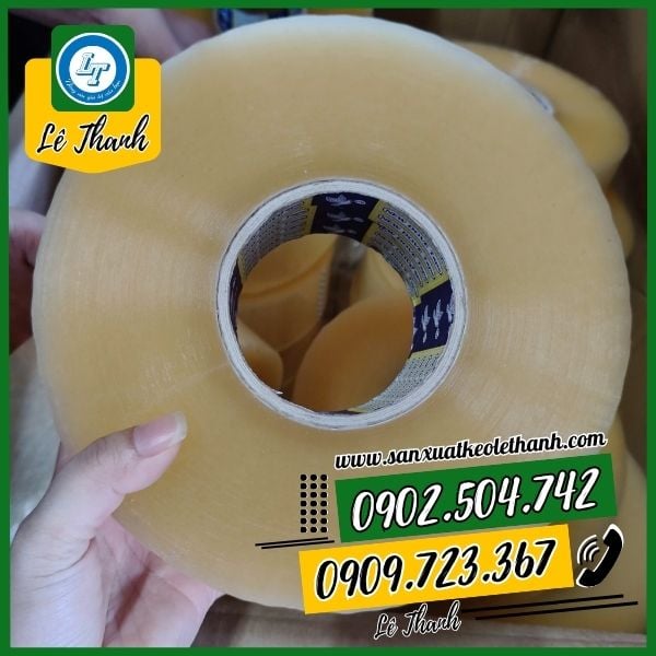 băng keo trong cuộn 1kg5 băng keo trong cuộn 1kg5