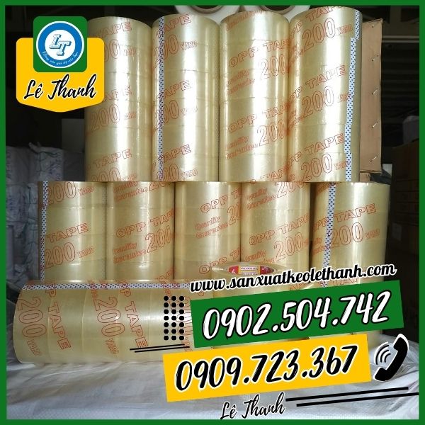 băng keo trong 1kg8, 2kg băng keo trong 1kg8, 2kg