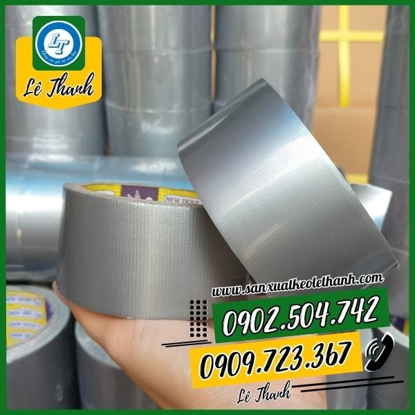 Băng keo vải xám giá sỉ rẻ Băng keo vải xám giá sỉ rẻ