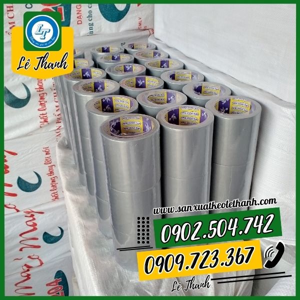 Băng keo vải dán bạt hàng sẵn kho Băng keo vải dán bạt hàng sẵn kho