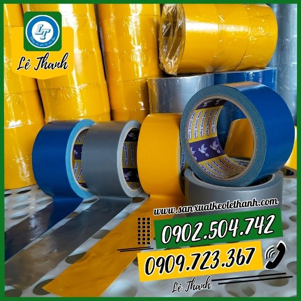 Lựa chọn băng keo vải dán bạt tại Lê Thanh Lựa chọn băng keo vải dán bạt tại Lê Thanh