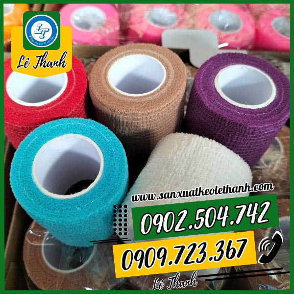 băng keo vài thể thao đủ màu băng keo vài thể thao đủ màu