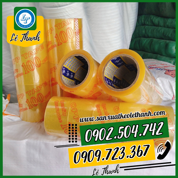 Băng keo vàng chanh chất lượng, an toàn Băng keo vàng chanh chất lượng, an toàn