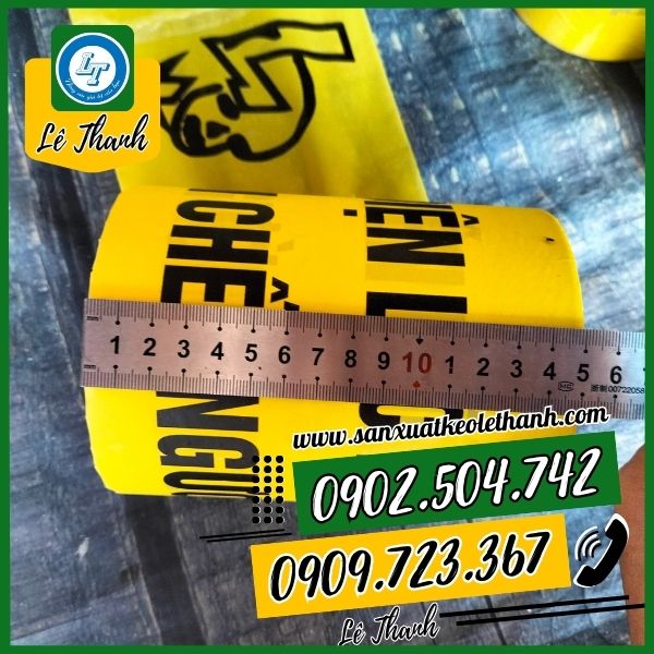 băng rào cáp ngầm cuộn 15cm băng rào cáp ngầm cuộn 15cm