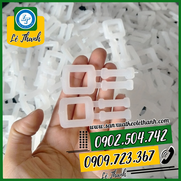 Bọ nhựa siết dây đai 9mm, 12mm, 15mm Bọ nhựa siết dây đai 9mm, 12mm, 15mm