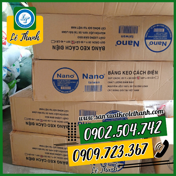 Sỉ các thùng băng keo điện Đài Loan Sỉ các thùng băng keo điện Đài Loan