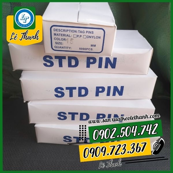 Ti nhựa bắn mác đóng hộp 1000 sợi Ti nhựa bắn mác đóng hộp 1000 sợi