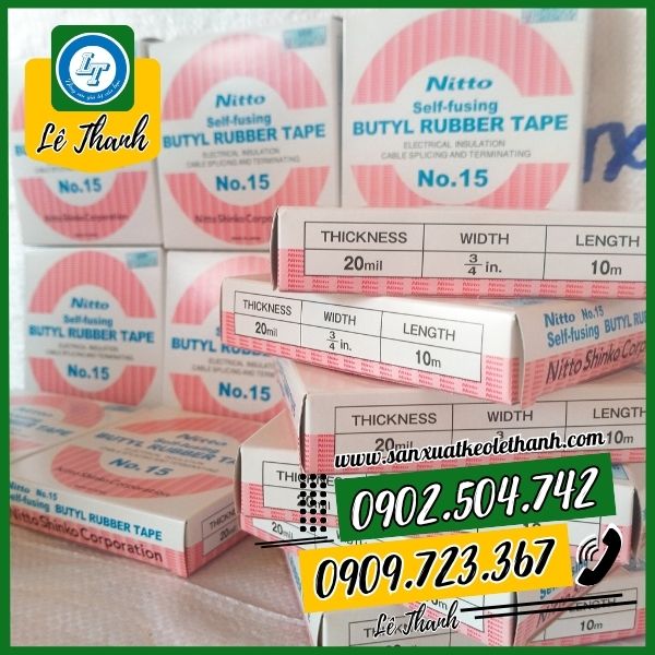 Băng keo điện Nitto No15 Băng keo điện Nitto No15