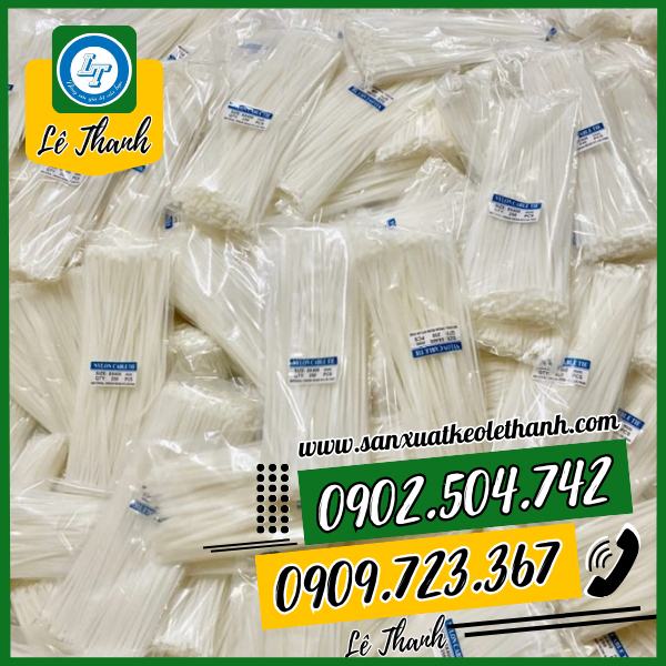 Bỏ sỉ dây rút nhựa trắng số lượng lớn Bỏ sỉ dây rút nhựa trắng số lượng lớn