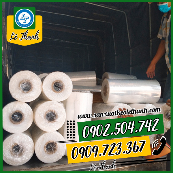 Bỏ sỉ màng pe quấn máy cho khách Bỏ sỉ màng pe quấn máy cho khách