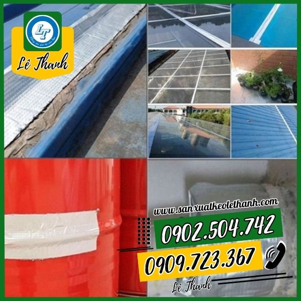 Ưu điểm của băng keo chống dột mái tôn Waterproof Ưu điểm của băng keo chống dột mái tôn Waterproof