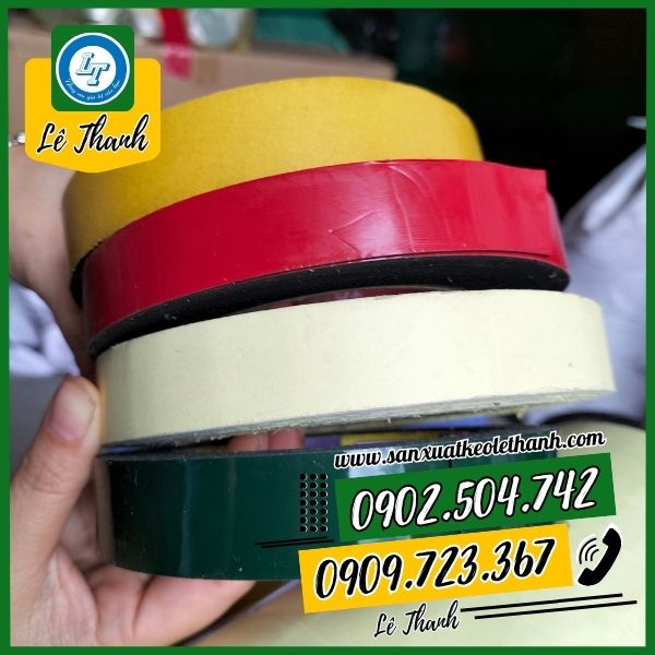 băng keo xốp 2 mặt các loại băng keo xốp 2 mặt các loại
