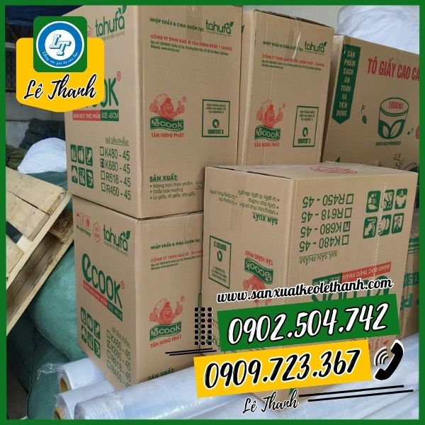 Các thùng màng bọc chất lượng tại Lê Thanh Các thùng màng bọc chất lượng tại Lê Thanh