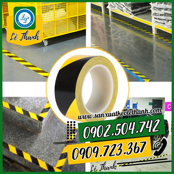 Ứng dụng của băng keo dán sàn Ứng dụng của băng keo dán sàn