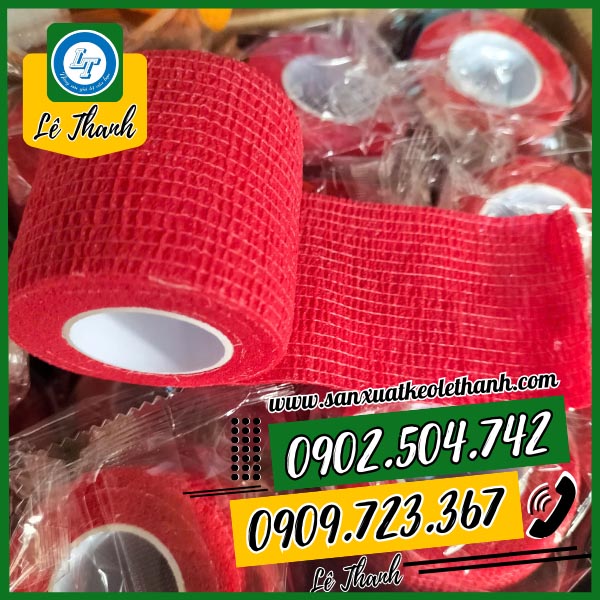 Băng dán thể thao tự dính Băng dán thể thao tự dính