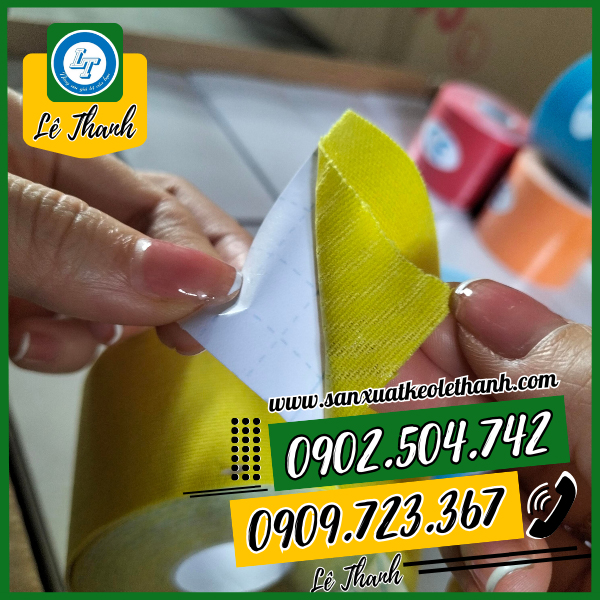 Cấu tạo băng keo ce chất lượng Cấu tạo băng keo ce chất lượng