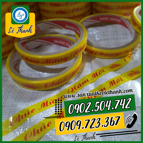 Cấu tạo băng keo bám dính tốt, khổ 1f2 tiện lợi Cấu tạo băng keo bám dính tốt, khổ 1f2 tiện lợi