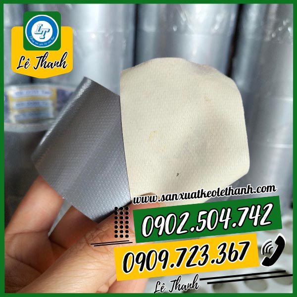 Cấu tạo lớp nền băng keo vải dán bạt Cấu tạo lớp nền băng keo vải dán bạt