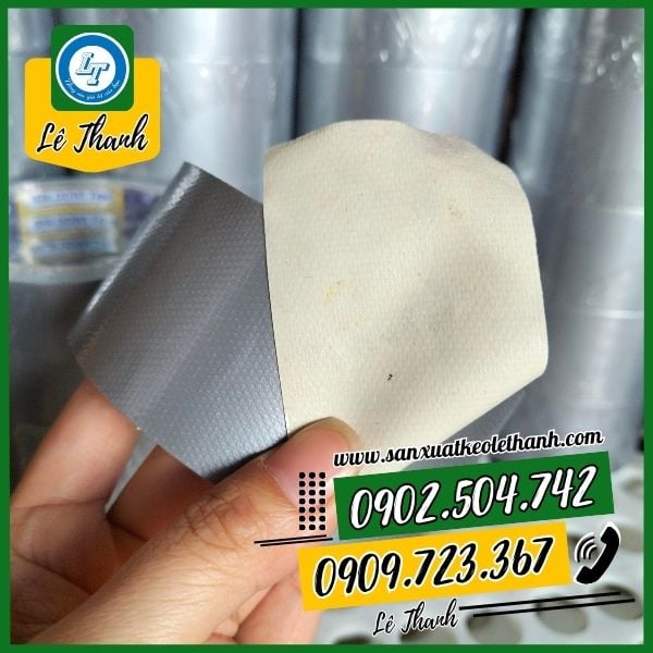 Cấu tạo lớp nền vải và lớp keo dính của băng keo vải Cấu tạo lớp nền vải và lớp keo dính của băng keo vải