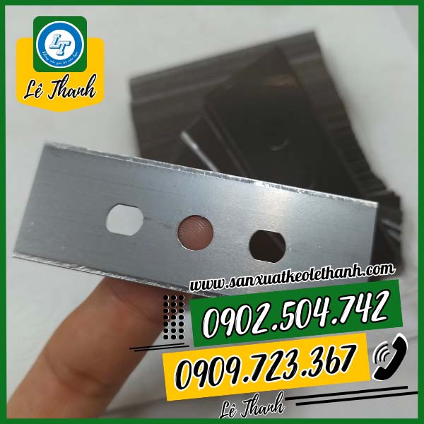 Cấu tạo của dao lam công nghiệp Cấu tạo của dao lam công nghiệp