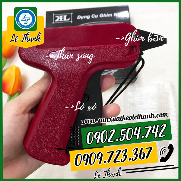 Cấu tạo súng gắn nhãn tag Cấu tạo súng gắn nhãn tag