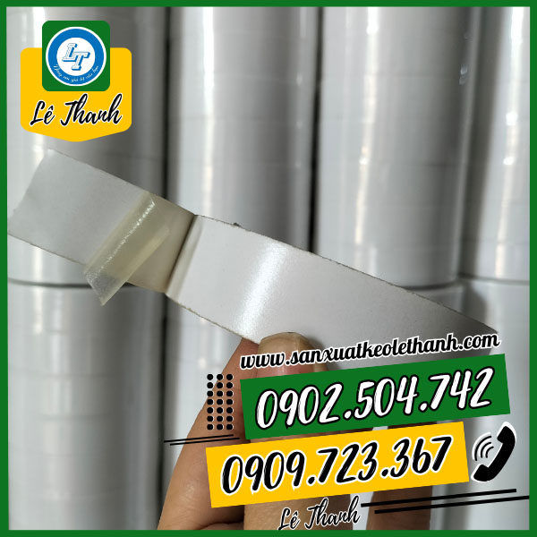 Cấu tạo đặc biệt của băng keo 2 mặt Cấu tạo đặc biệt của băng keo 2 mặt