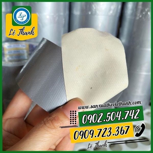 Cấu tạo của băng keo vải dán bạt Cấu tạo của băng keo vải dán bạt