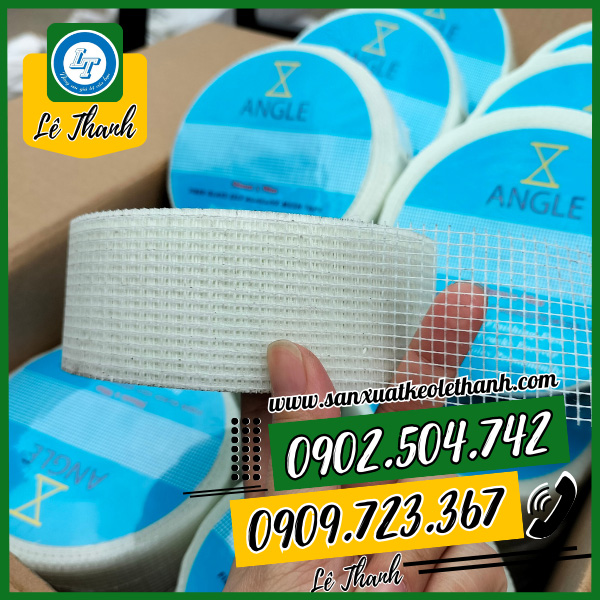 Cấu tạo kỹ thuật băng keo lưới thạch cao Cấu tạo kỹ thuật băng keo lưới thạch cao