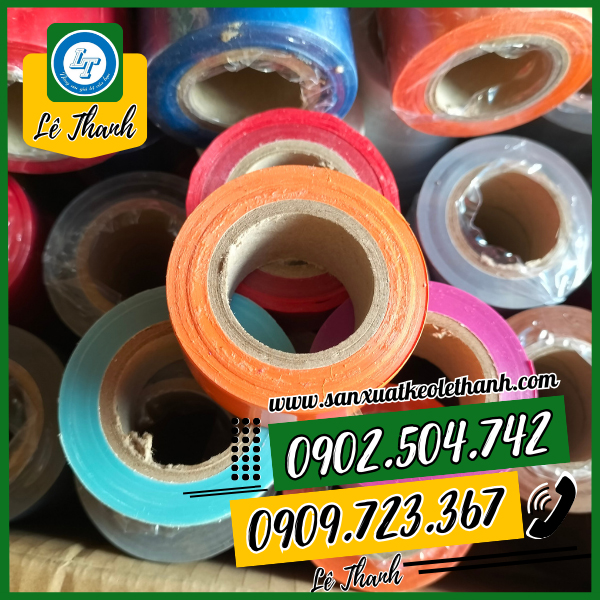 Băng keo pvc chất lượng, màu đẹp Băng keo pvc chất lượng, màu đẹp