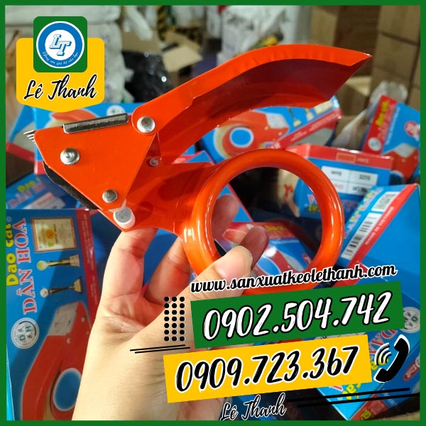 Cấu tạo cảo cắt băng keo Cấu tạo cảo cắt băng keo