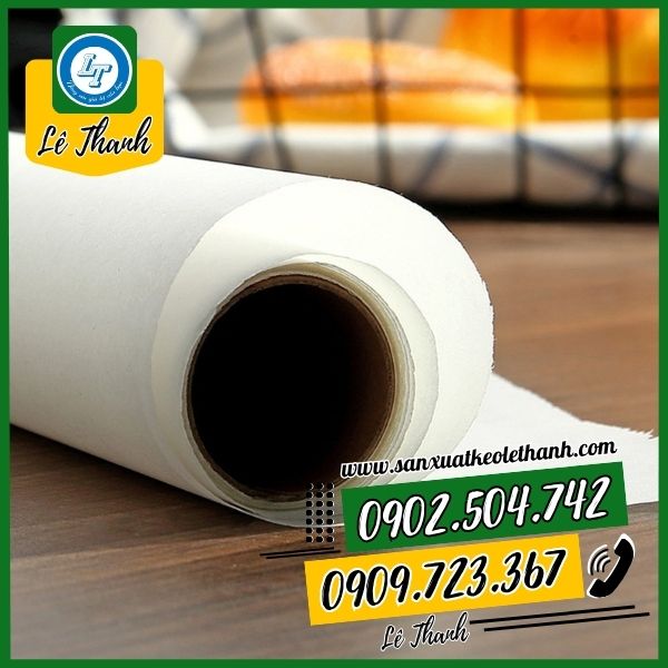 Chất liệu giấy an toàn, phù hợp khi làm bánh Chất liệu giấy an toàn, phù hợp khi làm bánh
