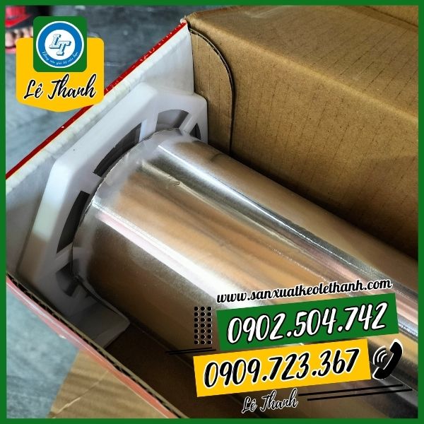 Chất liệu lá nhôm nguyên chất Chất liệu lá nhôm nguyên chất