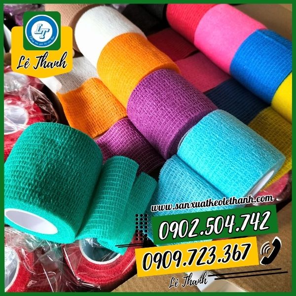 Chuyên cung cấp sỉ băng keo vải thể thao tự dính Chuyên cung cấp sỉ băng keo vải thể thao tự dính