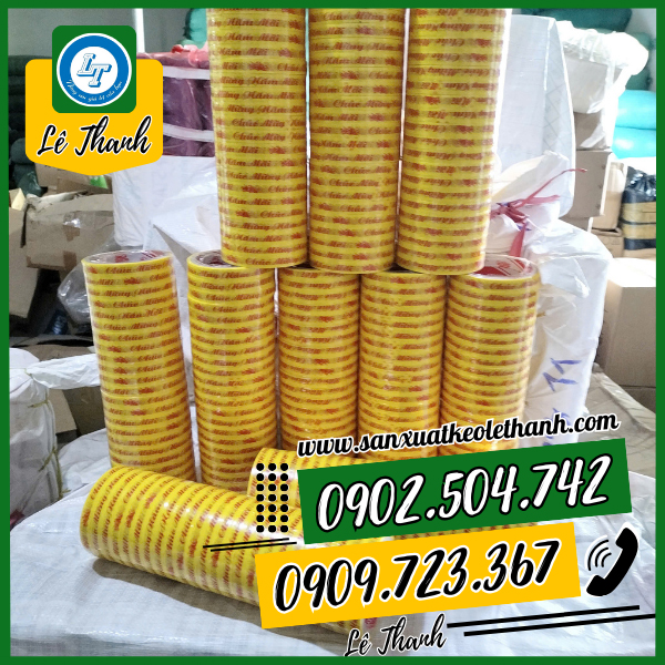 Lê Thanh chuyên sỉ băng keo chúc mừng năm mới 1f2 Lê Thanh chuyên sỉ băng keo chúc mừng năm mới 1f2