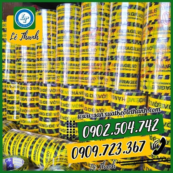 Bán sỉ số lượng băng keo hàng dễ vỡ Bán sỉ số lượng băng keo hàng dễ vỡ
