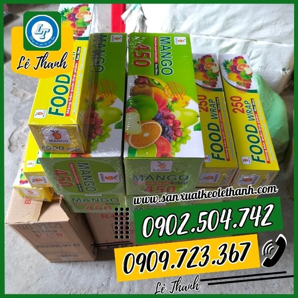Chuyên sỉ các loại màng thực phẩm Chuyên sỉ các loại màng thực phẩm