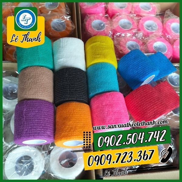 Chuyên sỉ băng keo thể thao tự dính Chuyên sỉ băng keo thể thao tự dính