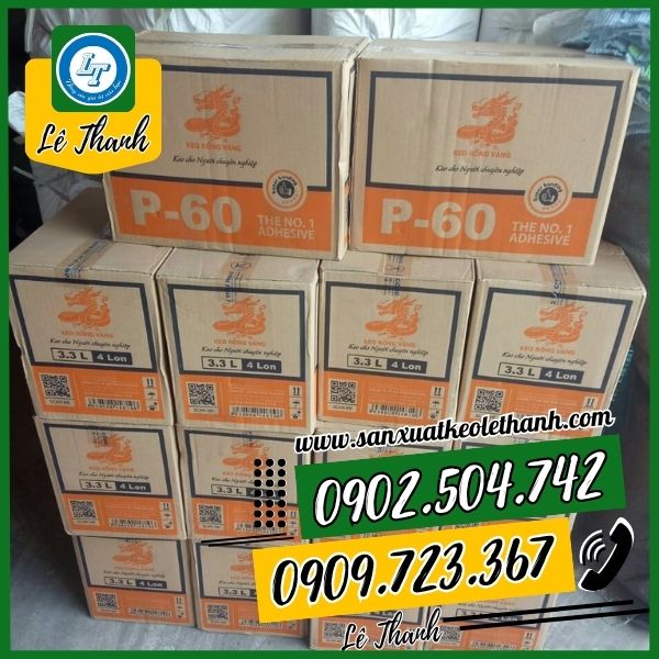 Bỏ sỉ số lượng keo rồng vàng P60 Bỏ sỉ số lượng keo rồng vàng P60