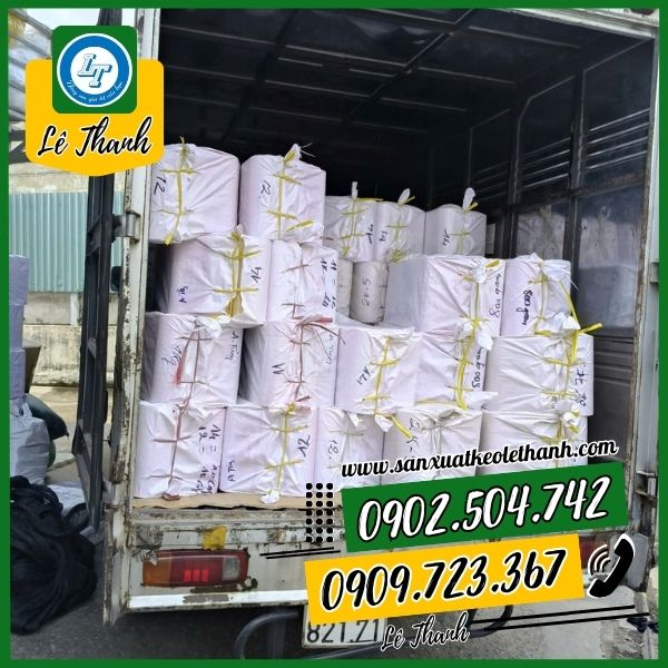 Đơn giao băng keo trong cho khách Đơn giao băng keo trong cho khách