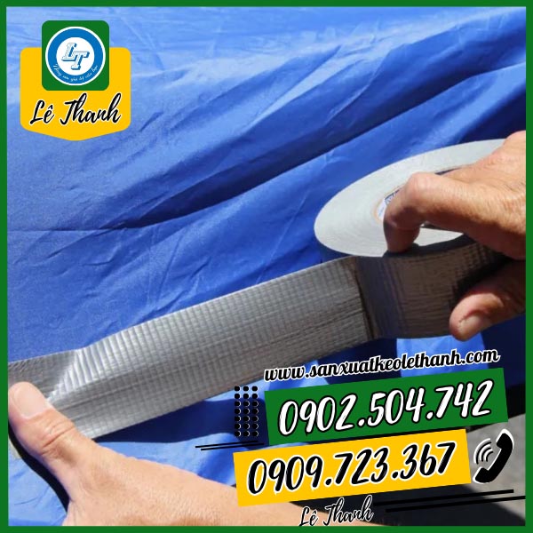 Công dụng của băng keo vải dán bạt Công dụng của băng keo vải dán bạt