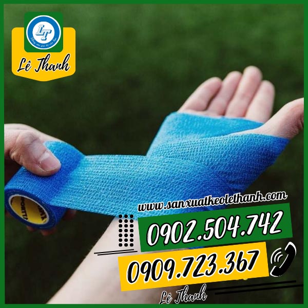 Công dụng hỗ trợ thi đấu và luyện tập của băng keo Công dụng hỗ trợ thi đấu và luyện tập của băng keo