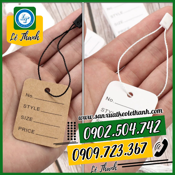 Công dụng của dây dù treo tag Công dụng của dây dù treo tag