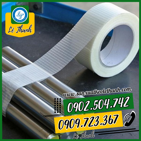 Công dụng gia cố hàng hóa của băng keo sợi thủy tinh Công dụng gia cố hàng hóa của băng keo sợi thủy tinh