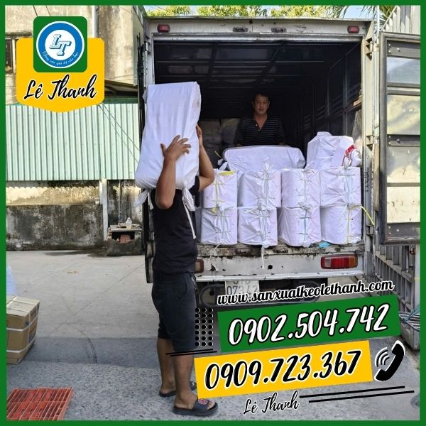 Công ty Lê Thanh giao hàng tại kho Công ty Lê Thanh giao hàng tại kho