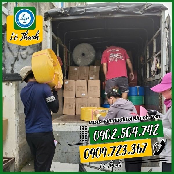 Cung ứng sỉ dây đai đan giỏ giá rẻ HCM Cung ứng sỉ dây đai đan giỏ giá rẻ HCM