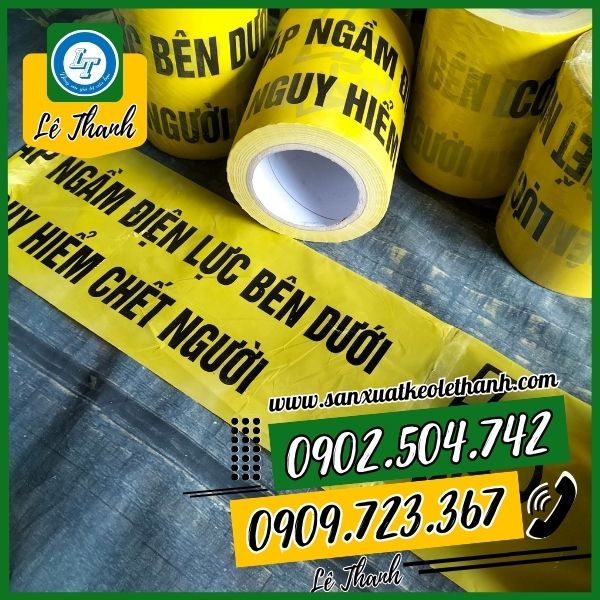 Cuộn băng rào cảnh báo điện lực Cuộn băng rào cảnh báo điện lực