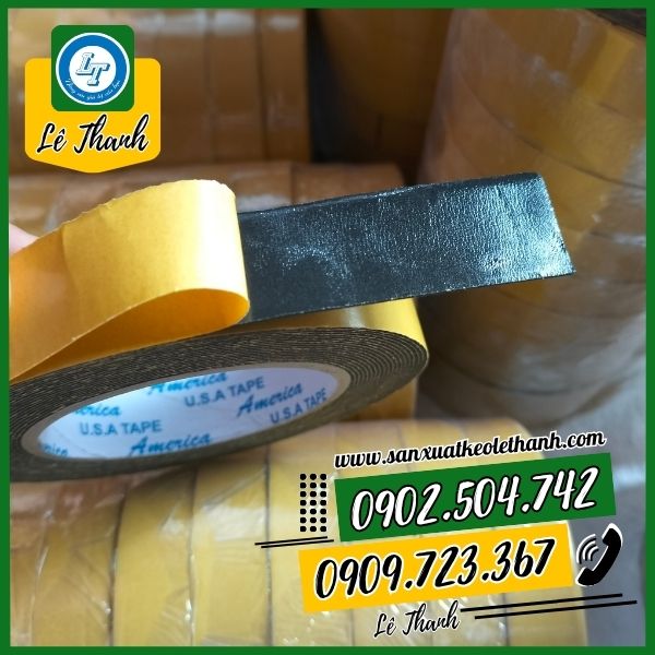 Băng keo xốp 2 mặt Băng keo xốp 2 mặt
